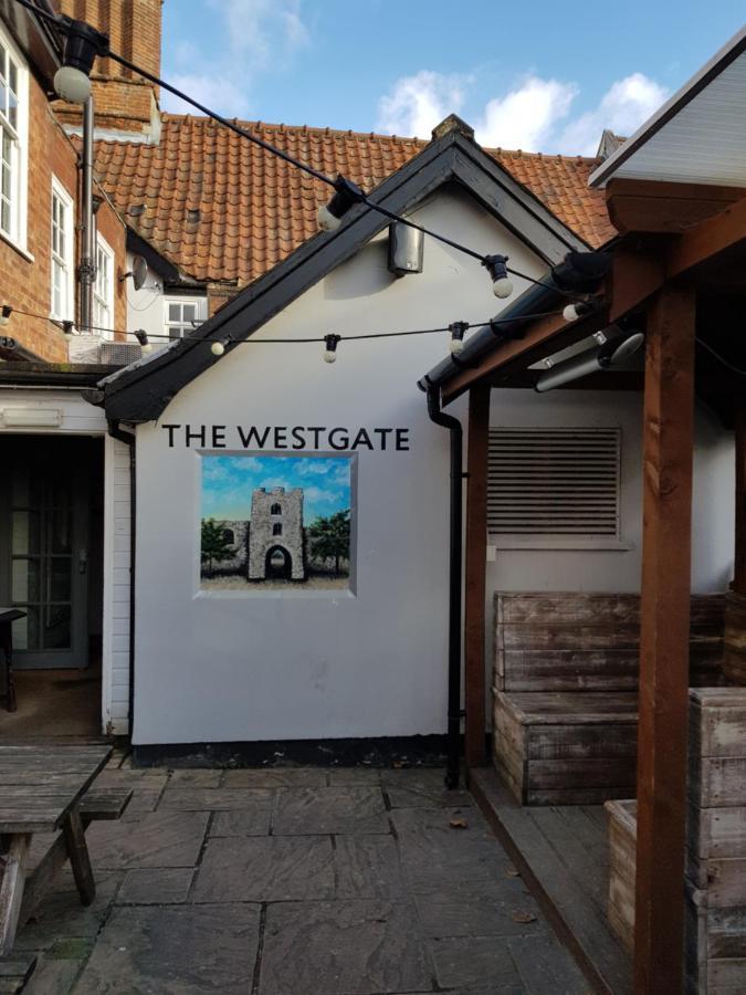 The Westgate Hotel Bury St. Edmunds Buitenkant foto